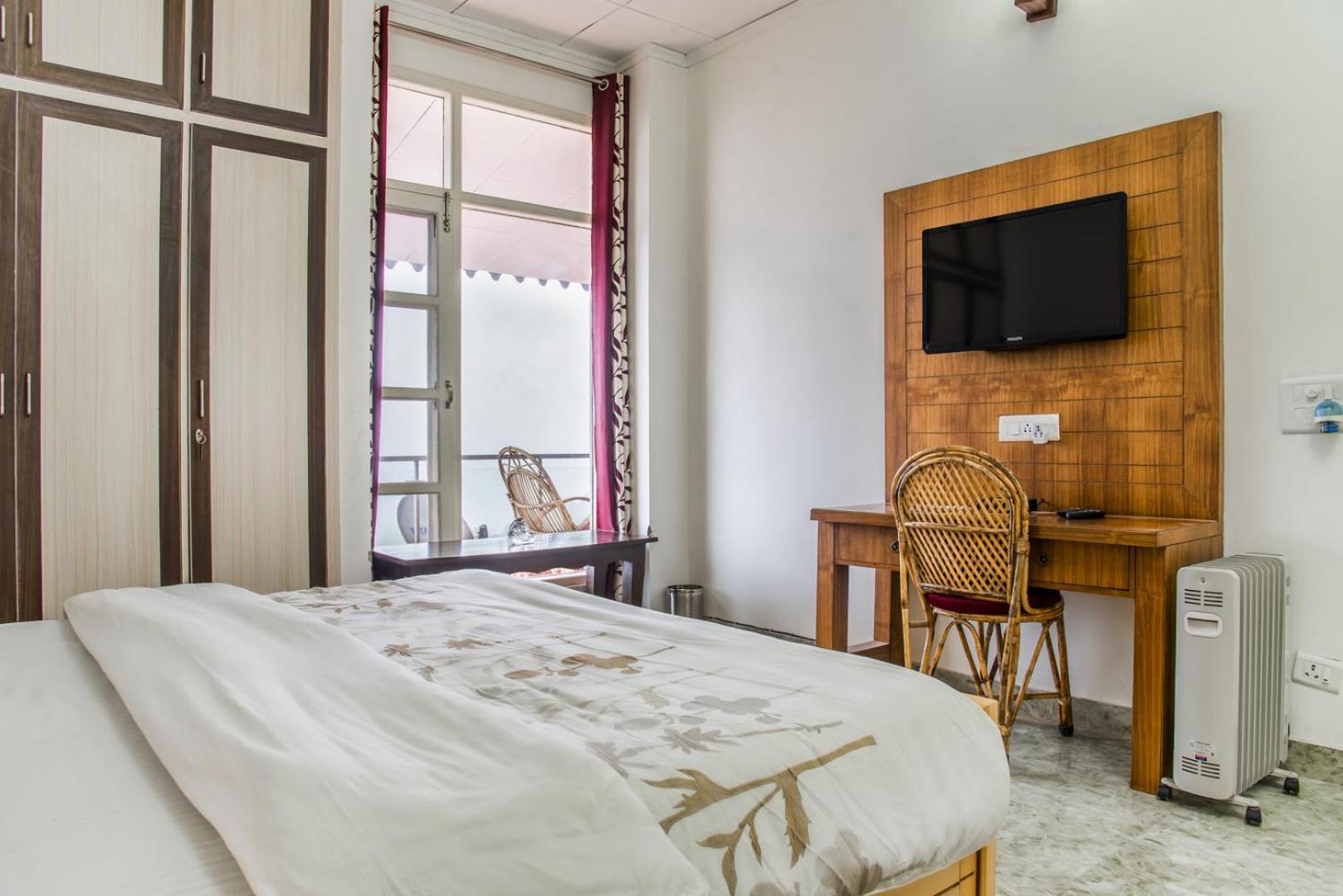 Kasauli Edge Apt With Balcony Екстер'єр фото